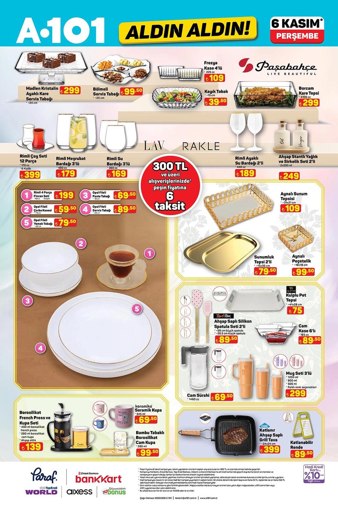 A101 e elektrikli ısıtıcı fan geliyor! 6 Kasım 2025 A101 aldın aldın kataloğu yayınlandı 7