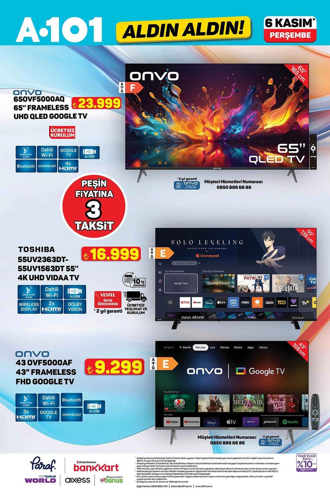 A101 e elektrikli ısıtıcı fan geliyor! 6 Kasım 2025 A101 aldın aldın kataloğu yayınlandı 1