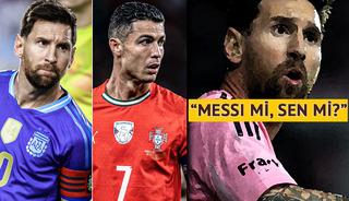 "Messi mi daha iyi sen mi?" Cristiano Ronaldo yıllardır beklenen soruya ilk kez cevap verdi!