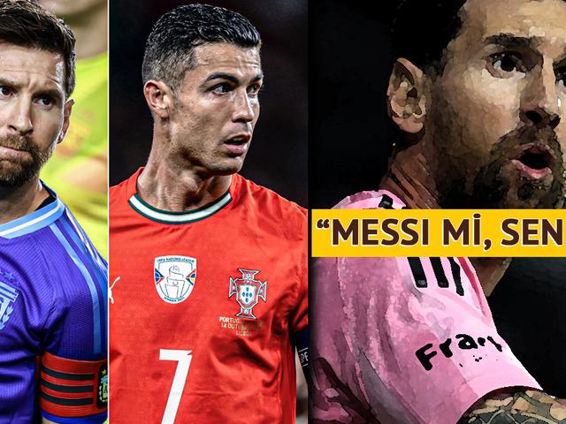 "Messi mi daha iyi sen mi?" Cristiano Ronaldo yıllardır beklenen soruya ilk kez cevap verdi!