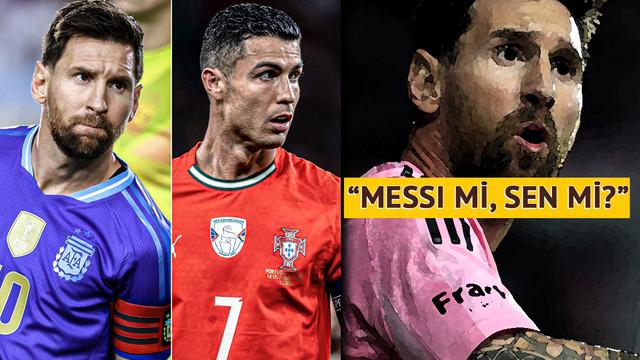 Messi mi daha iyi sen mi? Cristiano Ronaldo yıllardır beklenen soruya ilk kez cevap verdi!