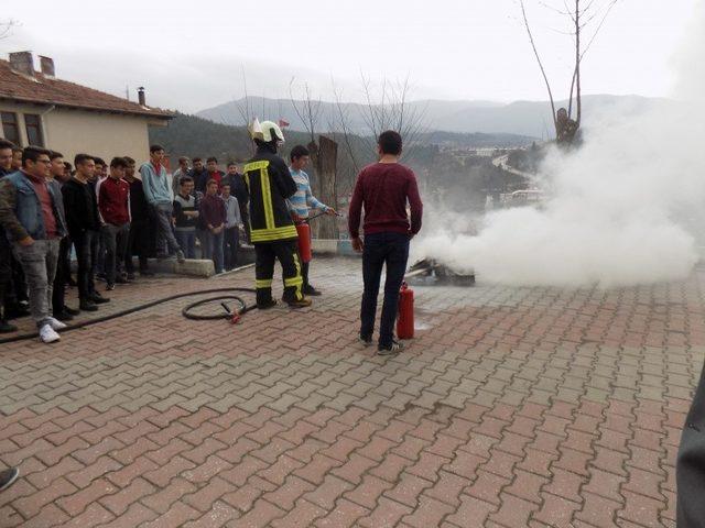 Kastamonu’da sivil savunma tatbikatı yapıldı