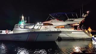 Sahil Güvenlikten teknelere operasyon! Kaçak içki ve uyuşturucu ele geçirildi