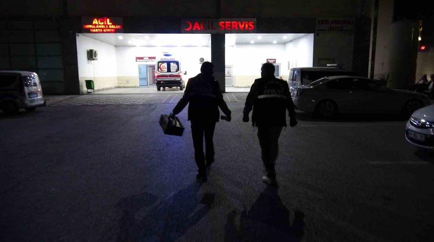 Malatya’da bahçede silahla oynayan şahıs kendini yaraladı