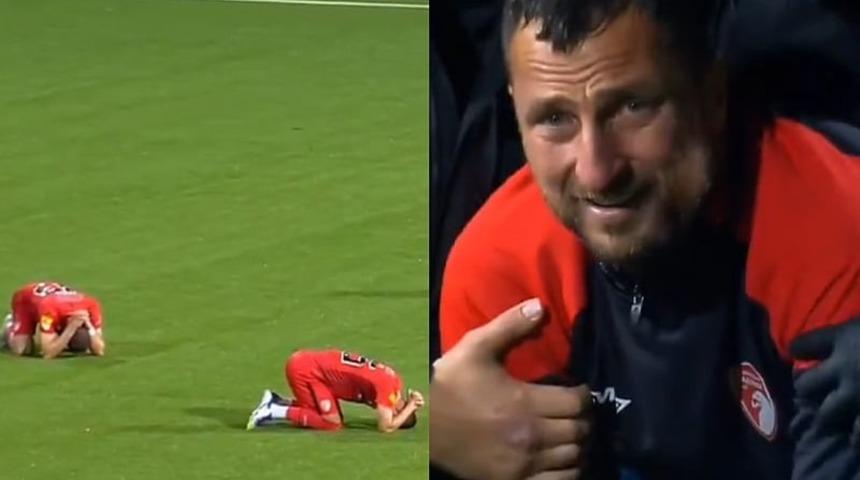 Takımı sahadayken kalp krizi geçirdi! Ünlü teknik adam hayatını kaybetti, oyuncuları sinir krizi geçirdi