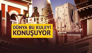 Avrupa'nın göbeğindeki faciadan görüntüler film gibi