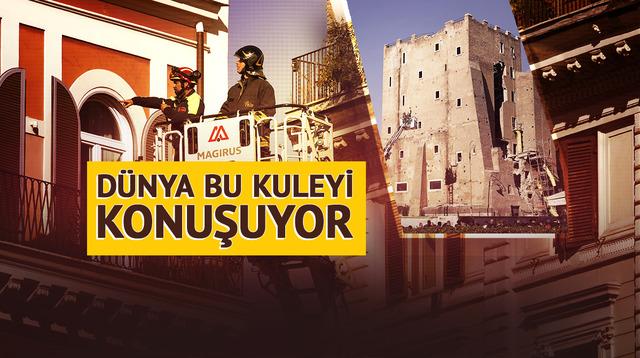 Avrupa'nın göbeğindeki faciadan görüntüler film gibi