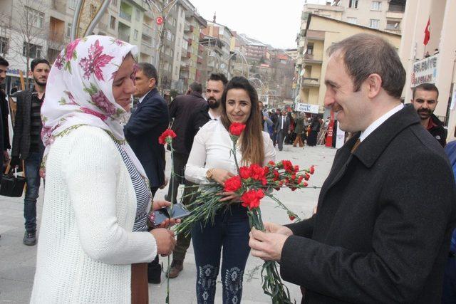 Hakkari’de 8 Mart Dünya Kadınlar Günü etkinliği