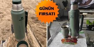 Stanley'in en çok satan termosu! Gülümseten Kasım'a özel indirimde