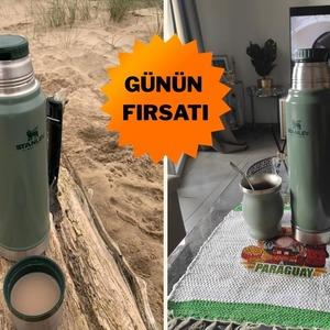 Stanley Klasik serisinin en çok satan termosu Gülümseten Kasım'a özel indirimde