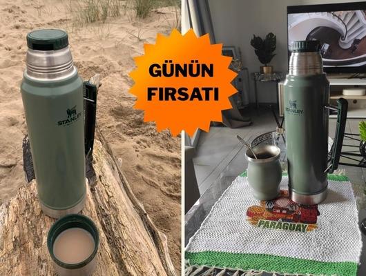 Stanley'in en çok satan termosu! Gülümseten Kasım'a özel indirimde
