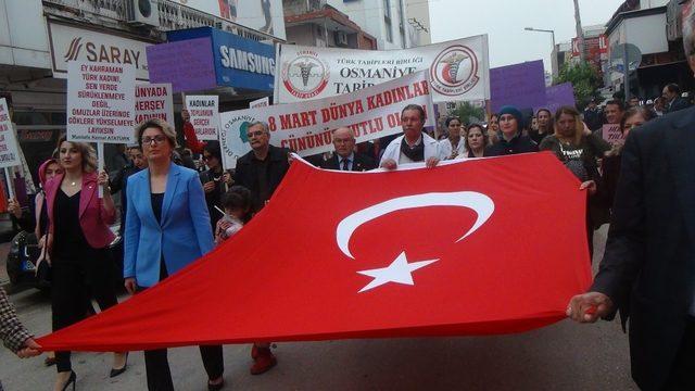 Aksoy; “ Kadın kendine inanmalı”