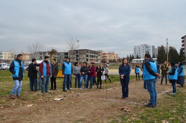 Kadınlar gününde oryantiring