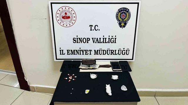 Sinop'ta, kaçakçılık ve uyuşturucu operasyonu: 3 tutuklama!