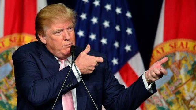 Donald Trump imzayı atıyor! 'Savaş' bu akşam başlayacak