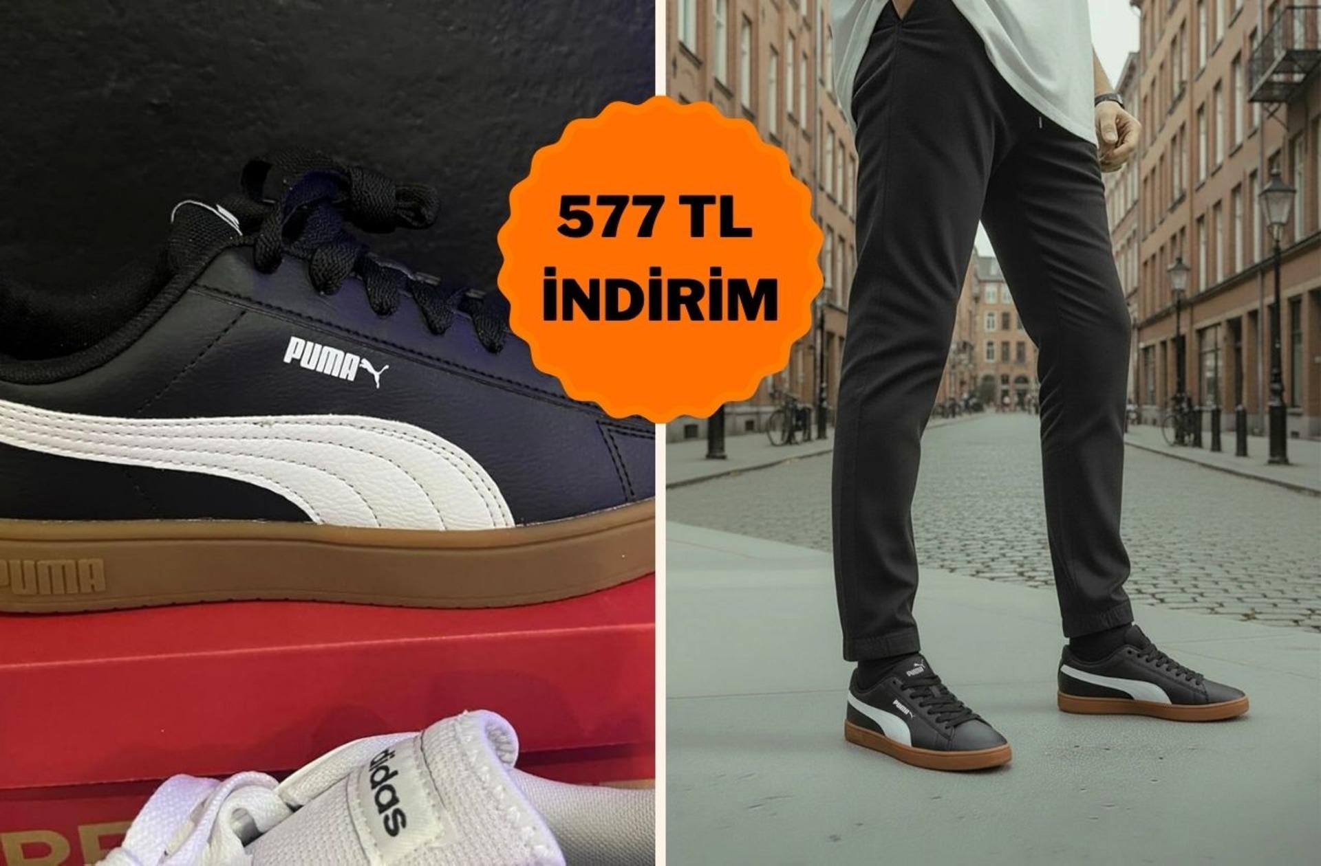 Her adımda konfor arayanlara: Puma ayakkabı Gülümseten Kasım’da çok daha uygun!