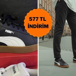 Her adımda konfor arayanlara: Puma ayakkabı Gülümseten Kasım’da çok daha uygun!