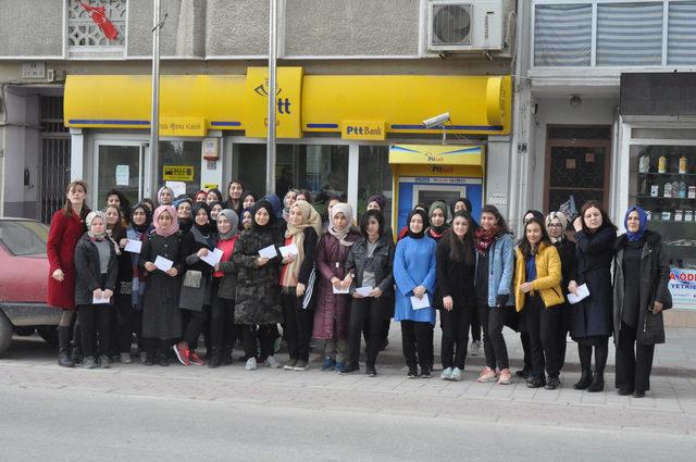 42 kız öğrenciden, 42 Afrin şehidinin annesine mektup