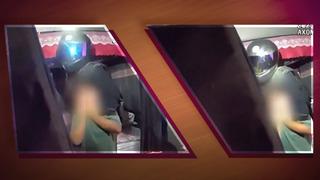 Yer: ABD! Ne film sahnesi ne de bilgisayar oyunu... Polis, çocuğu rehin alan şahsı kaskından vurup öldürdü