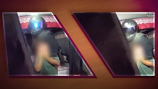 Yer: ABD! Ne film sahnesi ne de bilgisayar oyunu... Polis, çocuğu rehin alan şahsı kaskından vurup öldürdü