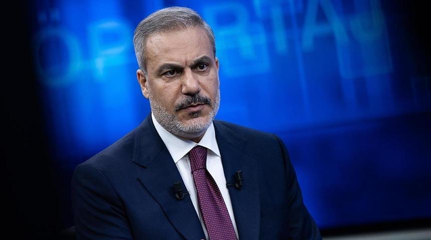 Bakan Fidan'dan Suudi Arabistan teması