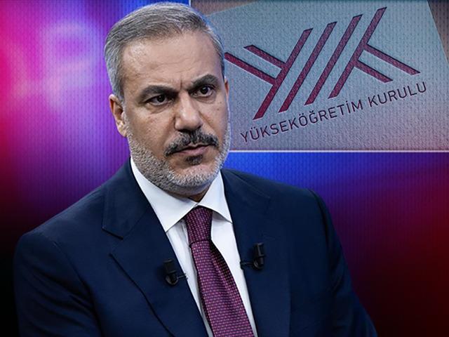 Yüksek lisans öğrenimi hakkındaki iddialar gündem olmuştu! YÖK'ten 'Hakan Fidan' açıklaması