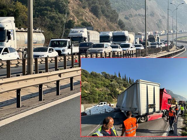 Anadolu Otoyolu'nda zincirleme trafik kazası! Ankara istikameti ulaşıma kapandı