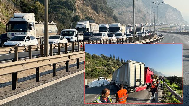 Anadolu Otoyolu'nda zincirleme trafik kazası! Ankara istikameti ulaşıma kapandı