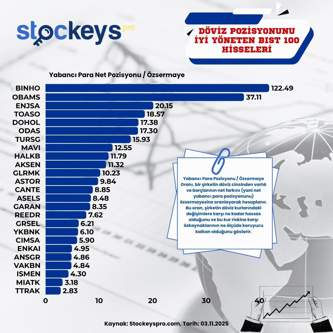 Kasasında dolar yüklü olan BIST 100 şirketleri 1