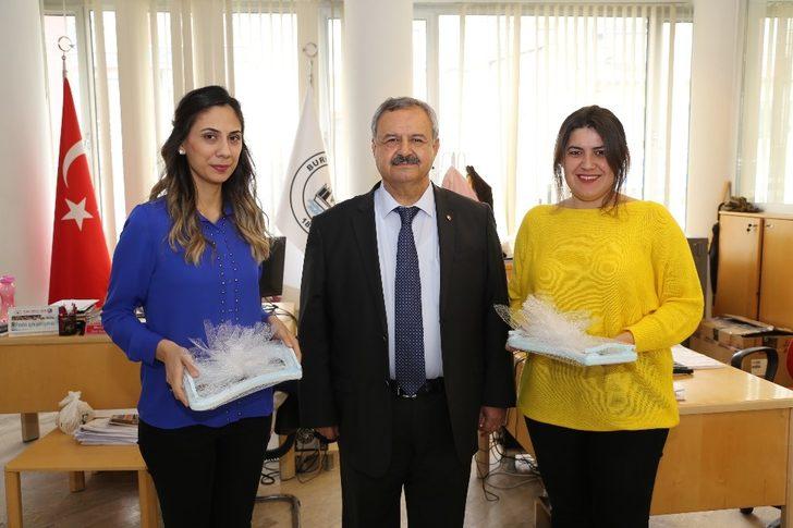 Başkan Uysal’dan 8 Mart’a özel tepsi hediyesi G5