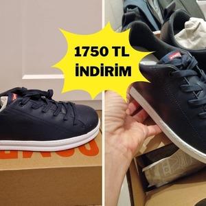 Yumuşak deri, hafif taban, efsane rahatlık… Camper Runner Ayakkabı indirimde