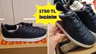 Yumuşak deri, hafif taban, efsane rahatlık… Camper Runner Ayakkabı indirimde