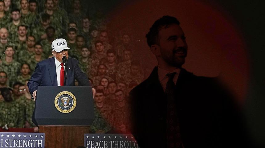 Fonları kesmekle tehdit etti... Trump'tan Müslüman aday Mamdani'ye sert çıkış!