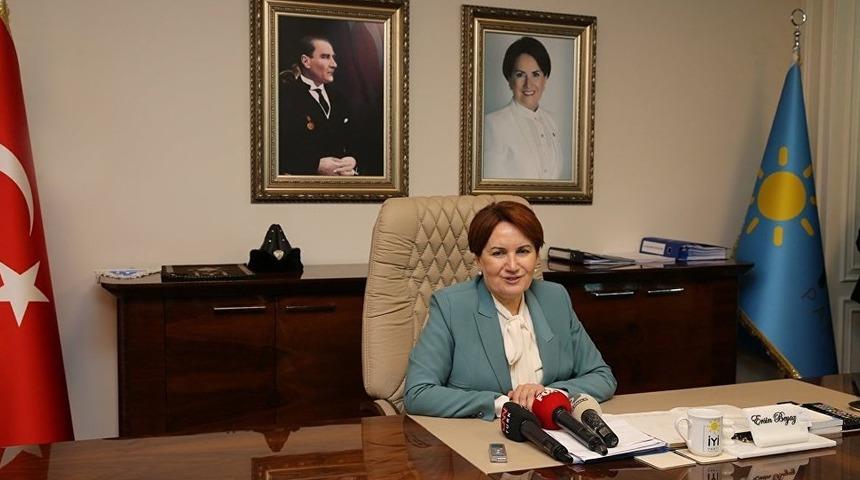 Meral Akşener'den Emine Erdoğan'a olay çağrı