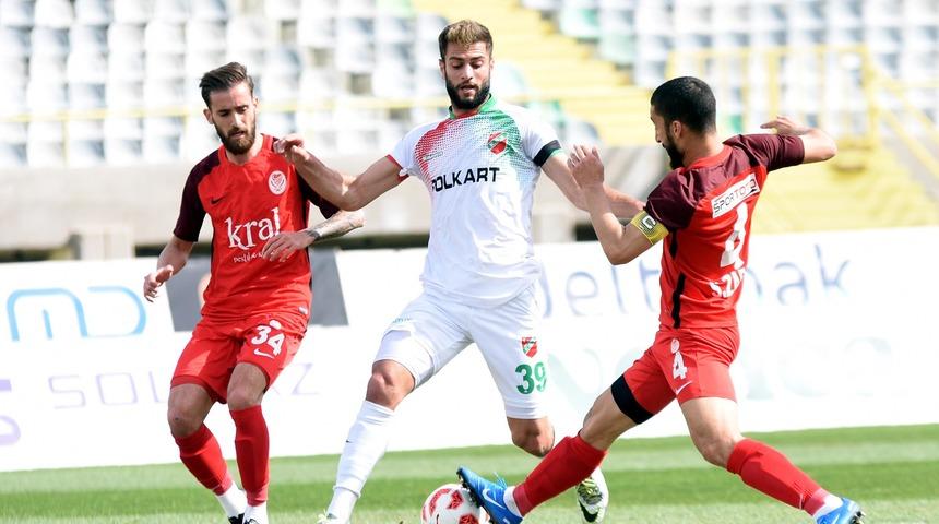 Karşıyaka'da golc&uuml;ler sessiz kaldı