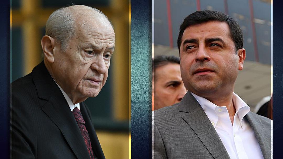 Son dakika | MHP İmralı ya gitmeye hazır! Devlet Bahçeli den "Selahattin Demirtaş ın tahliyesi" mesajı: "Hayırlara vesile olur" 1