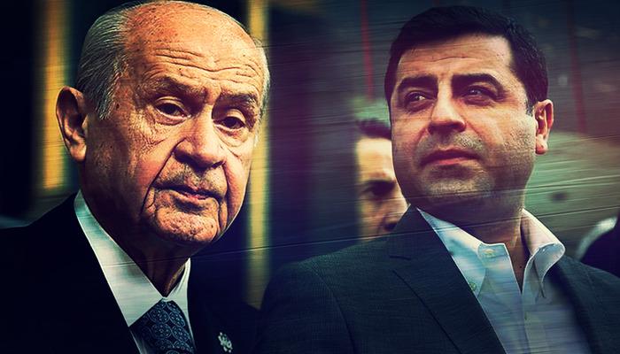 Bah&ccedil;eli: "Selahattin Demirtaş'ın tahliyesi hayırlı olur"