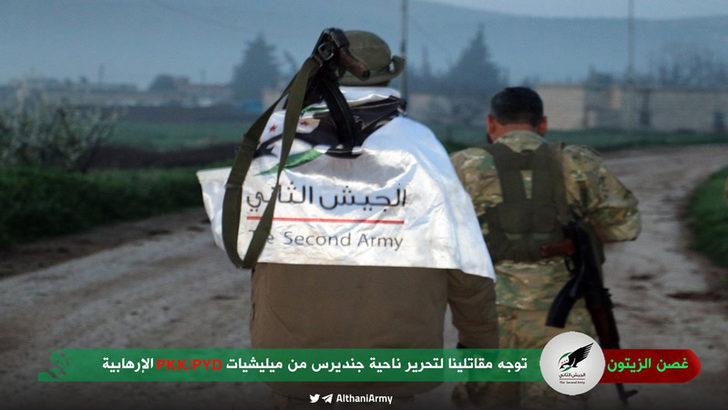 Cinderes düştü, Afrin'den kaçış başladı! İlk fotoğraflar... G3