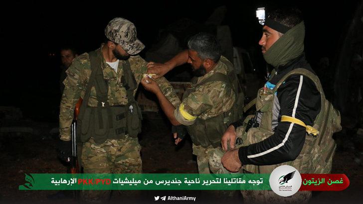 Cinderes düştü, Afrin'den kaçış başladı! İlk fotoğraflar... G4