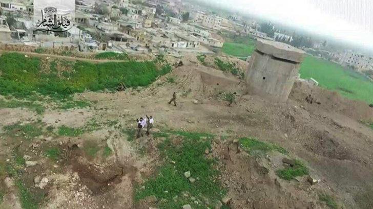 Cinderes düştü, Afrin'den kaçış başladı! İlk fotoğraflar... G5