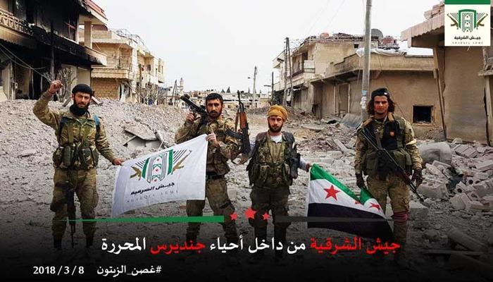 Cinderes düştü, Afrin'den kaçış başladı! İlk fotoğraflar...