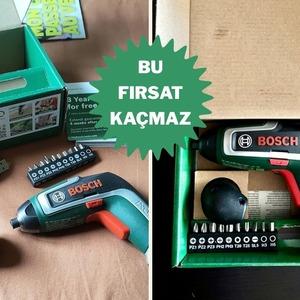 Evde her zaman lazım olacak yardımcınız Bosch IXO 7’nin fiyatı Gülümseten Kasım'a özel düştü!