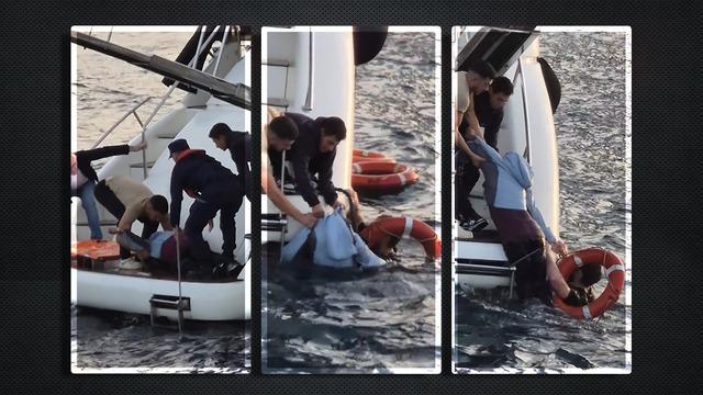 İstanbul Boğazı'nda can savaşı: Çırpıntıyı gören turist atladı! Yaşlı kadının o anları...