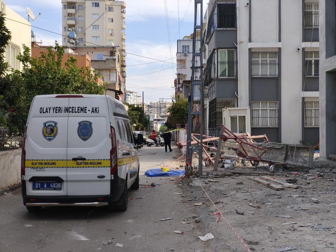 1200xauto Adana'da korkunç olay: İnşaat işçileri metrelerce yükseklikten yere çakıldı!