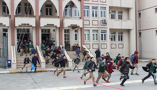 Okullarda deprem incelemesi