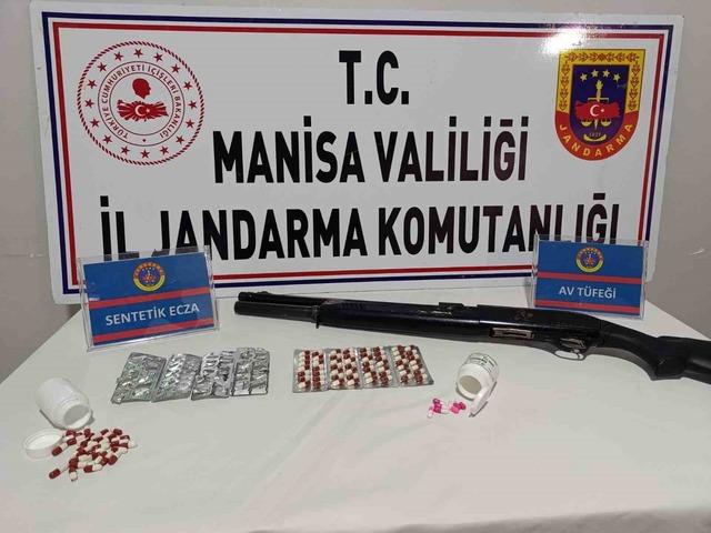 Salihli’de uyuşturucu operasyonu