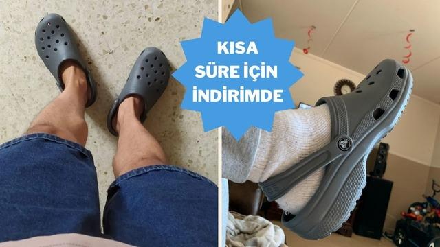Gülümseten Kasım fırsatlarına bir yenisi daha eklendi: Crocs Classic indirimde!