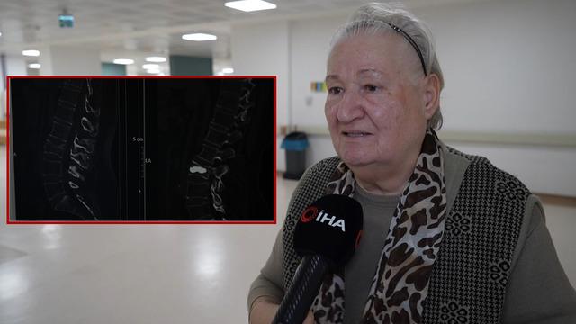 Düşme sonrası fıtık sandı: Omurgasında kırık çıktı! Uzmanlar kadınlarda yaşla gelen tehlikeye karşı uyardı!