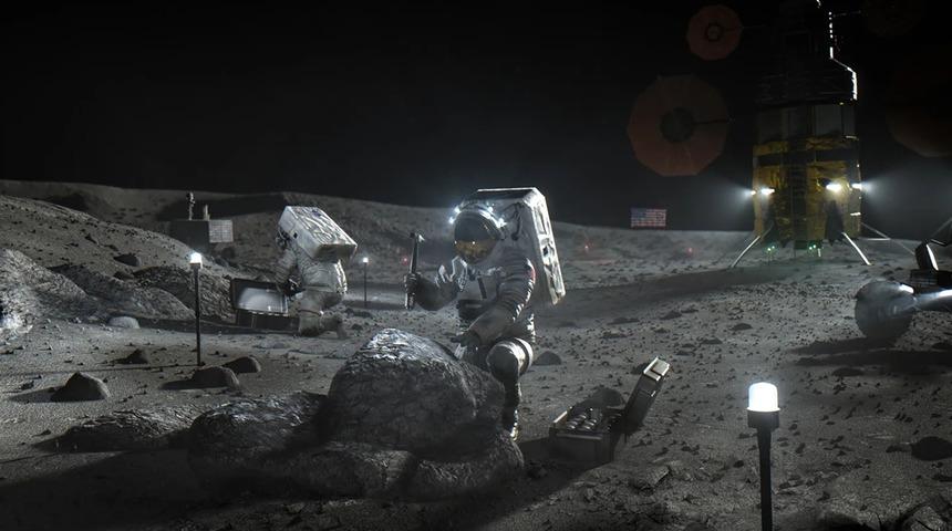 NASA'nın 2027 hedefi risk altında: SpaceX gecikti... 