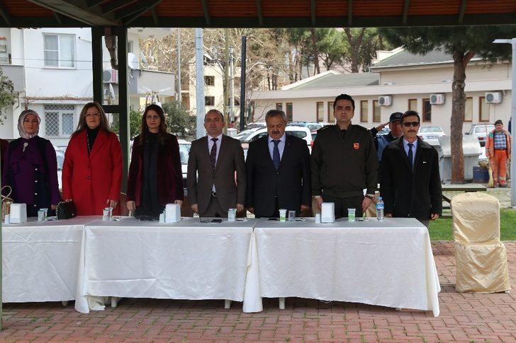 Burhaniye Belediyesi’nden kadınlara 8 Mart hediyesi, Kadın Emeği Satış Noktası açıldı G3